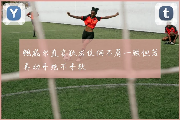 鲍威尔直言狄龙伎俩不屑一顾但若真动手绝不手软