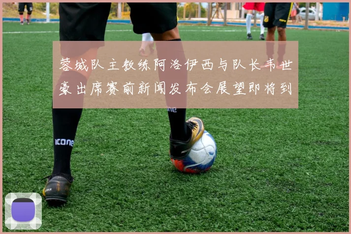 蓉城队主教练阿洛伊西与队长韦世豪出席赛前新闻发布会展望即将到来的比赛
