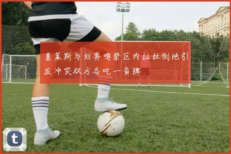 基莱斯与刘弈鸣禁区内拉扯倒地引发冲突双方各吃一黄牌